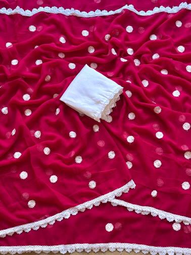 Vastrangan soft georgette wholesale cloth market in surat with price